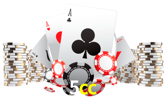 Jogue jogos de pôquer em 5cc