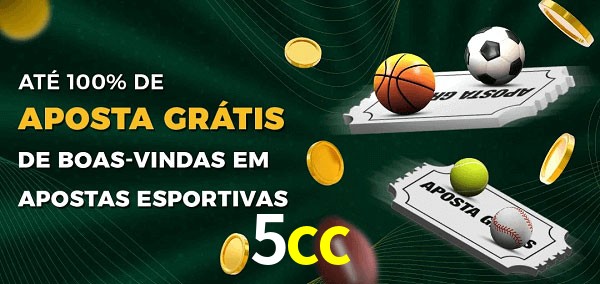 5cc Ate 100% de Aposta Gratis