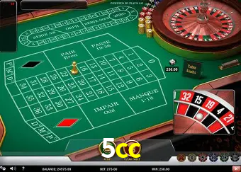 Blackjack Table 5cc