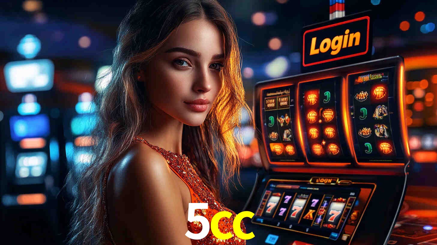 5cc: Jogos de Caça-Níqueis-Altas Recompensas, Roleta-Velocidade, Blackjack-Desafios Máximos